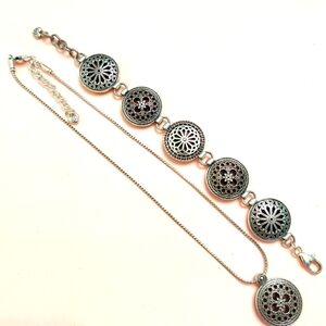 Brighton Ferrara Nova Necklace and Bracelet set